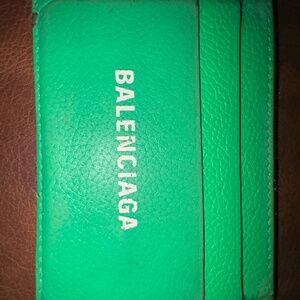 Balenciaga card holder